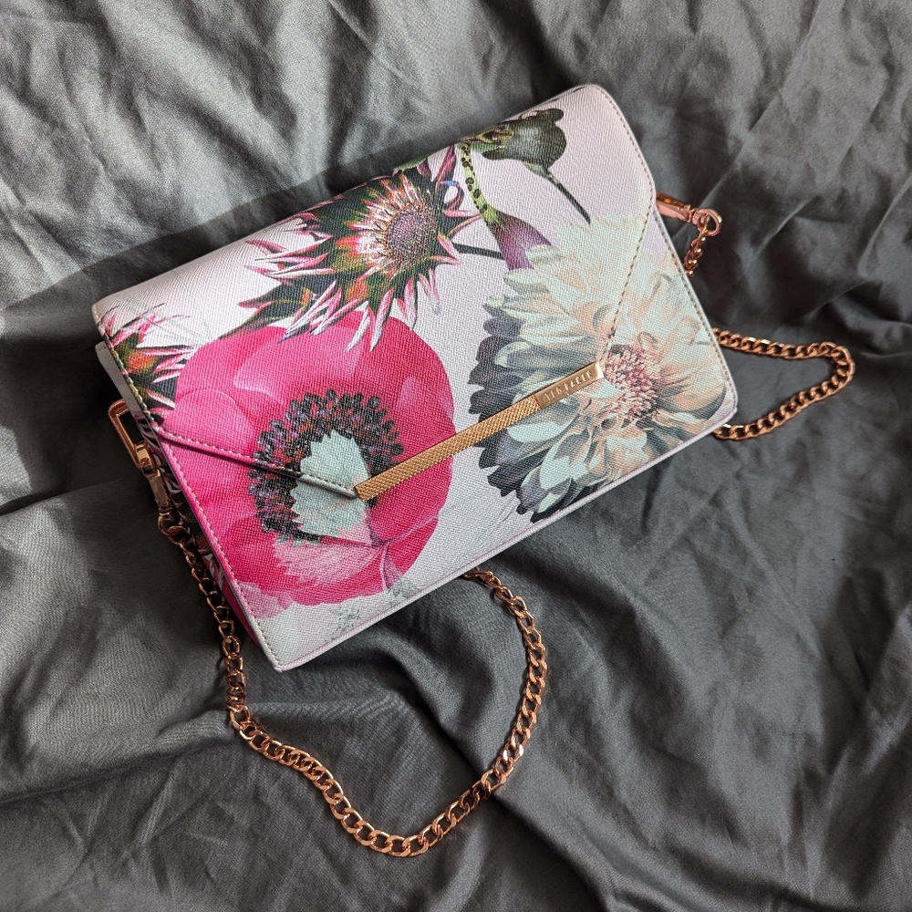 Ted Baker London Floral Crossbody